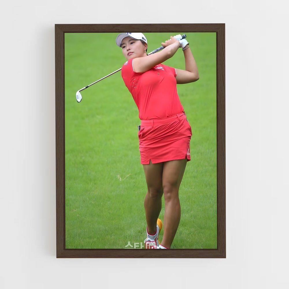 Poster Jin young casquette – affiche Golf (vue 5)